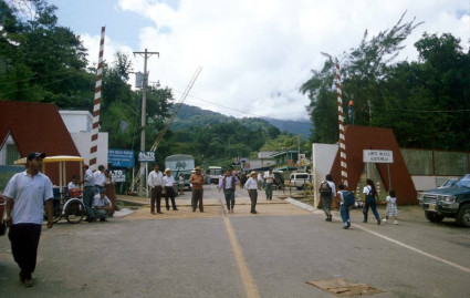 Pechod mexicko-guatemalskch hranic